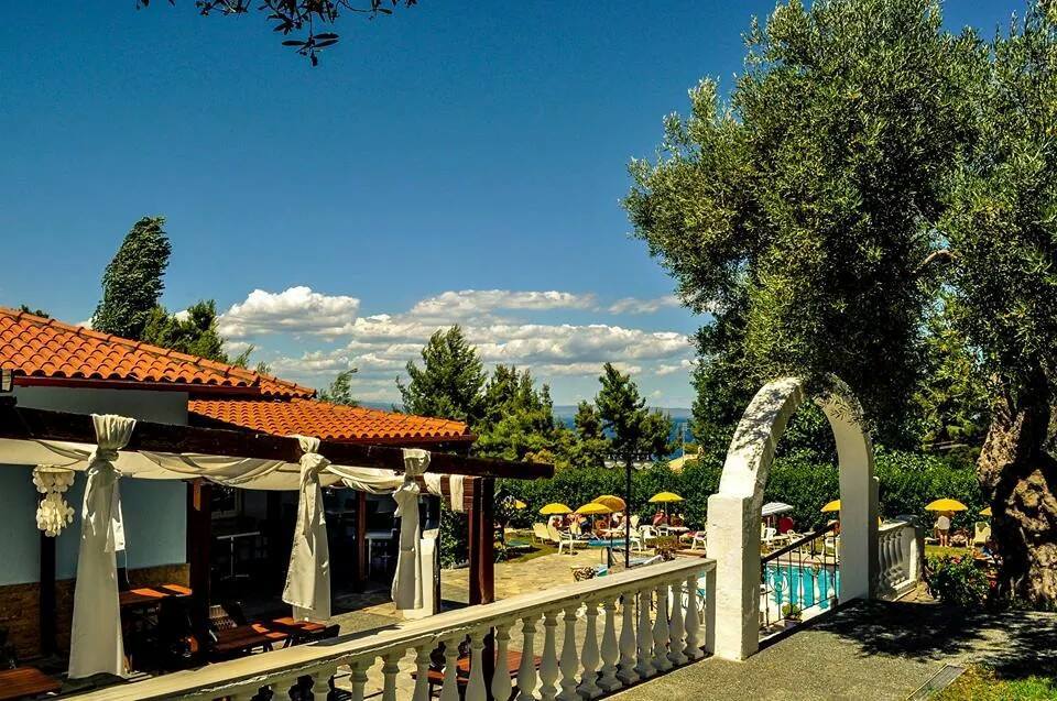 Kassandra Bay Chalkidiki エクステリア 写真